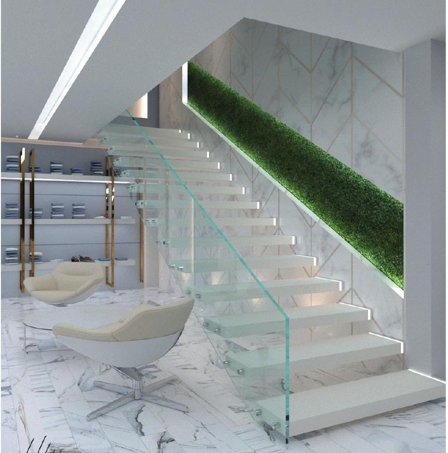 Interior boutique Milan